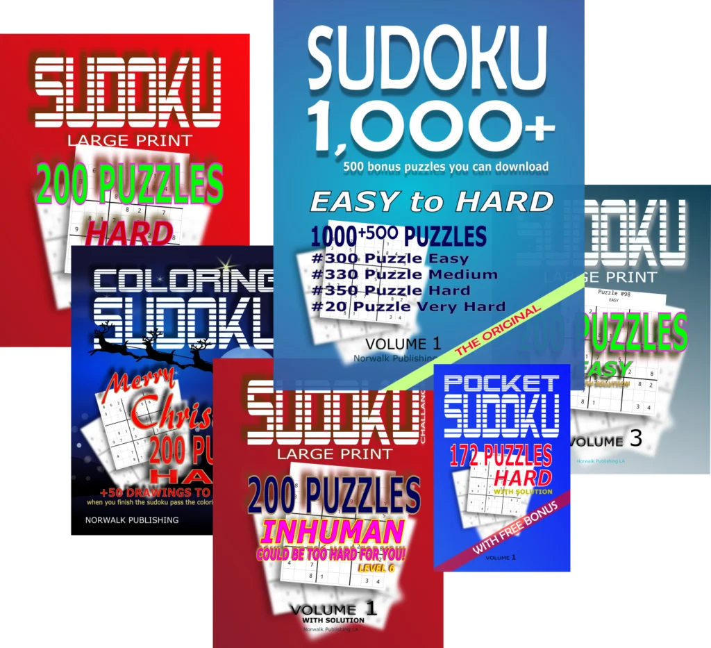 sudoku book