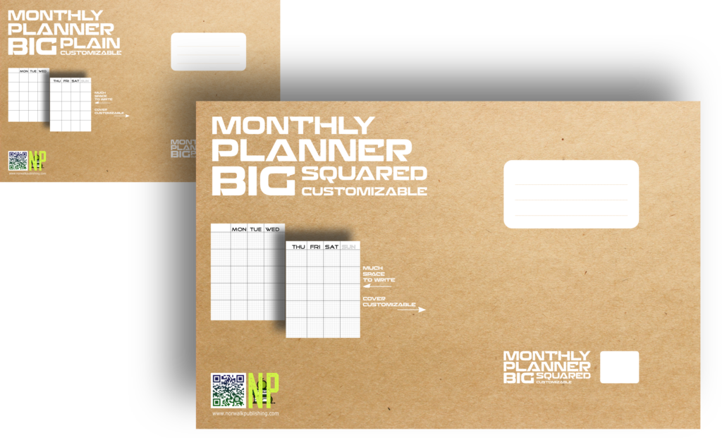 professional monthly planner